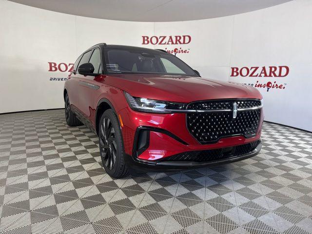 new 2025 Lincoln Nautilus car, priced at $64,317