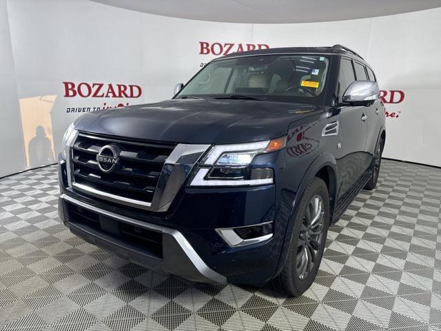 used 2021 Nissan Armada car, priced at $36,500