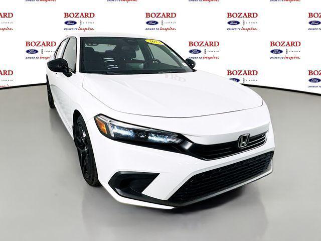 used 2023 Honda Civic car, priced at $21,000