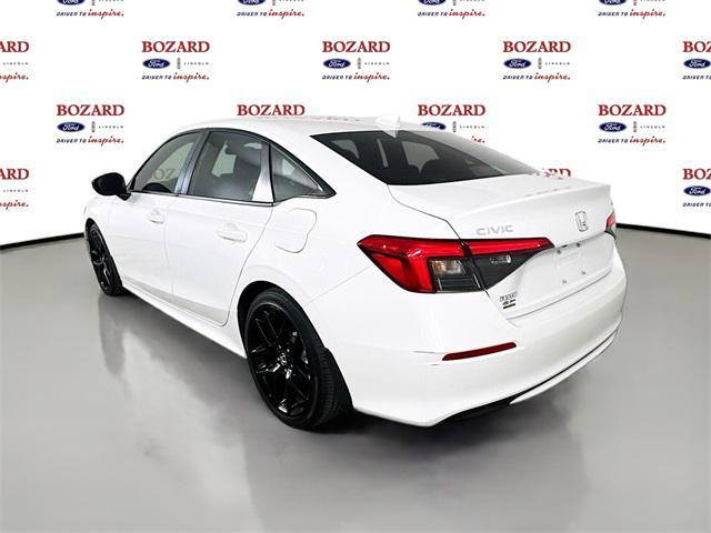 used 2023 Honda Civic car, priced at $23,000