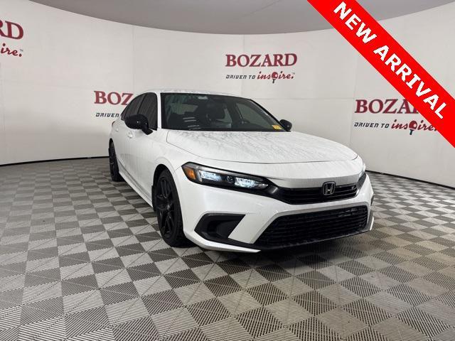 used 2023 Honda Civic car, priced at $23,000