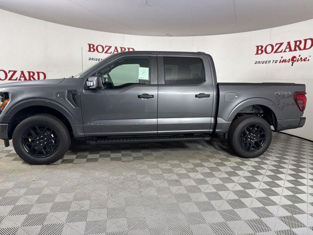 new 2025 Ford F-150 car, priced at $51,342