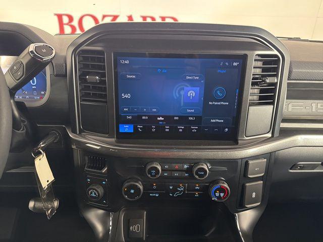 new 2025 Ford F-150 car, priced at $51,342