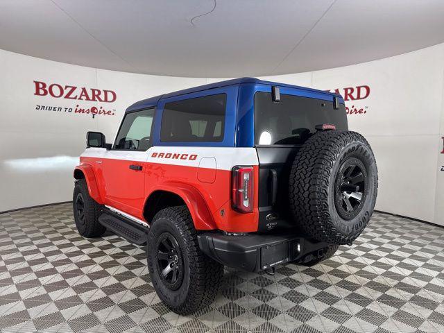 new 2025 Ford Bronco car, priced at $72,500