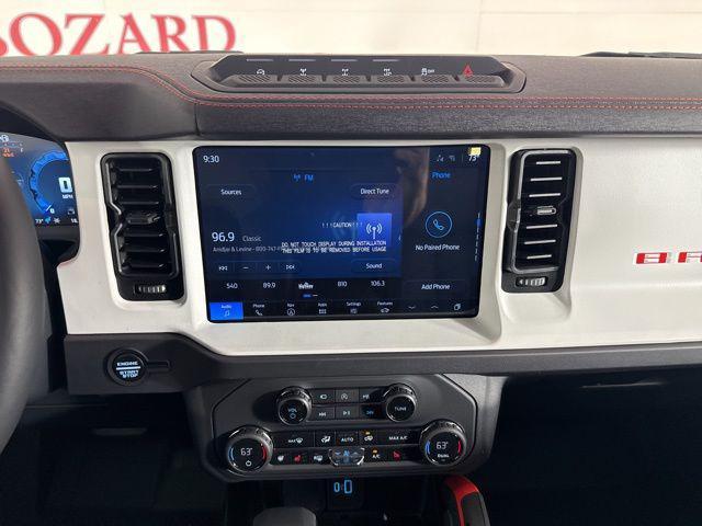 new 2025 Ford Bronco car, priced at $72,500