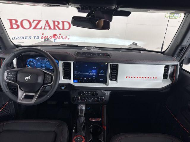 new 2025 Ford Bronco car, priced at $72,500