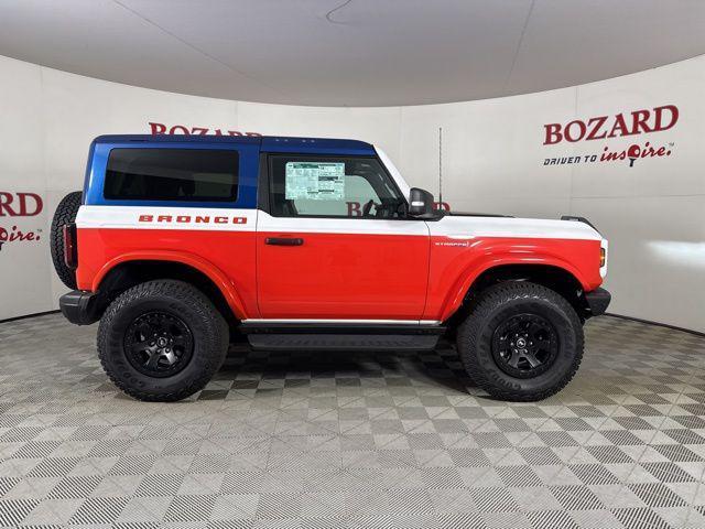 new 2025 Ford Bronco car, priced at $72,500