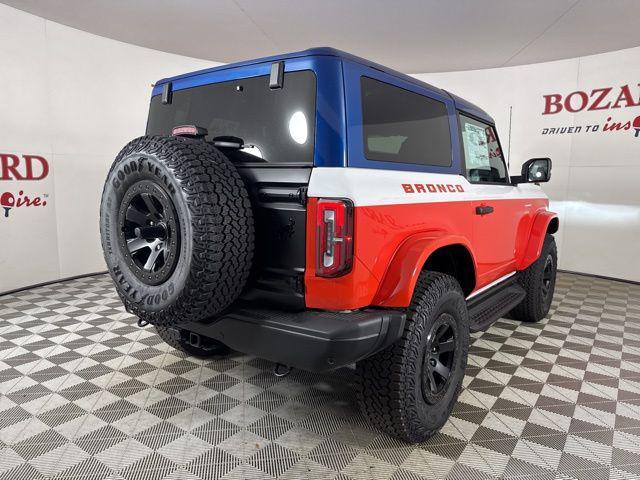 new 2025 Ford Bronco car, priced at $72,500