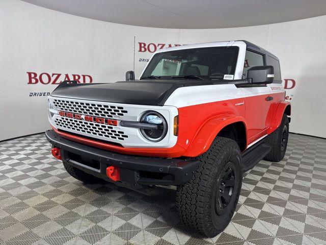 new 2025 Ford Bronco car, priced at $72,500