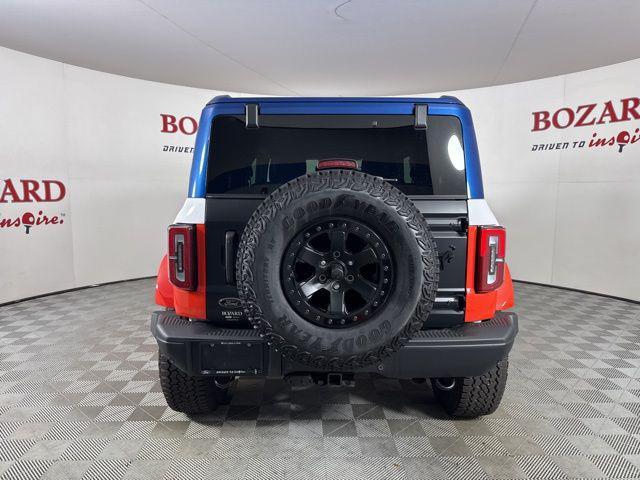 new 2025 Ford Bronco car, priced at $72,500