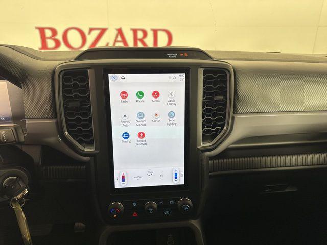 new 2025 Ford Ranger car, priced at $32,533