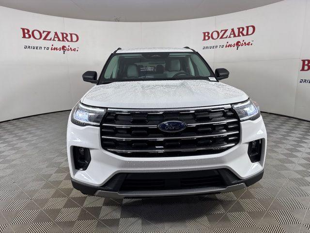 new 2025 Ford Explorer car, priced at $43,212