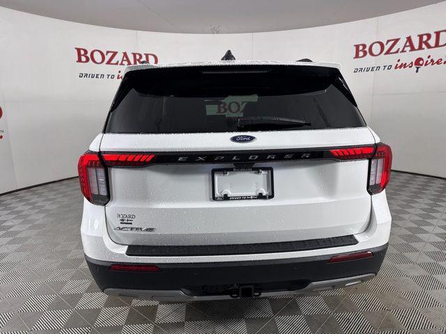 new 2025 Ford Explorer car, priced at $43,212