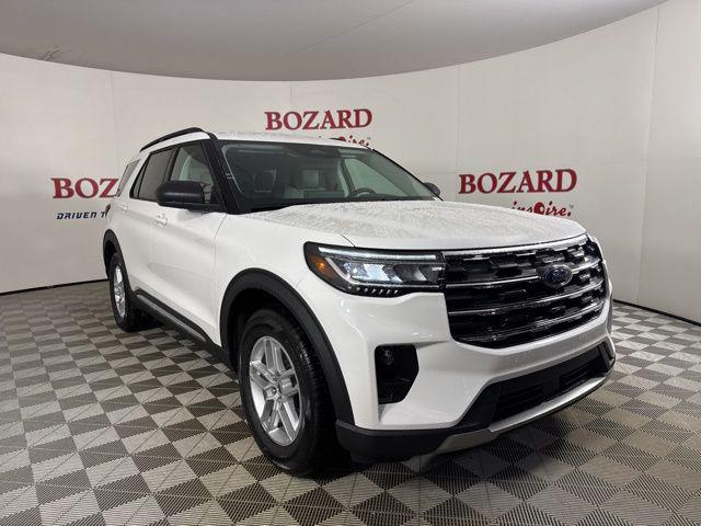 new 2025 Ford Explorer car, priced at $43,212