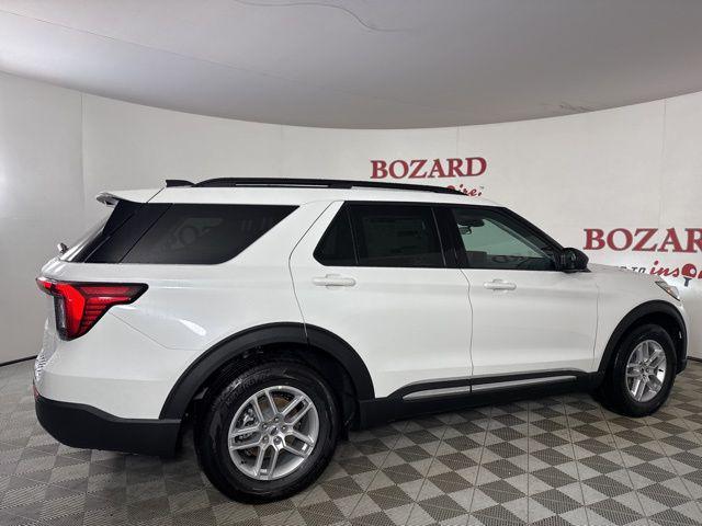 new 2025 Ford Explorer car, priced at $43,212