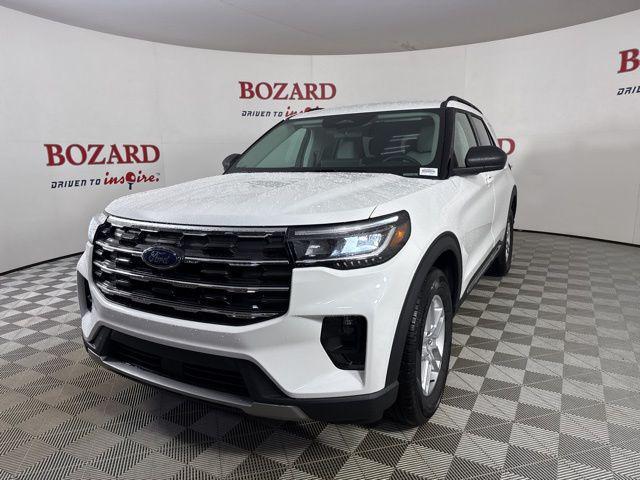new 2025 Ford Explorer car, priced at $43,212