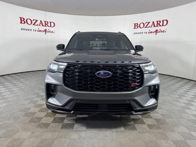 new 2025 Ford Explorer car, priced at $58,306