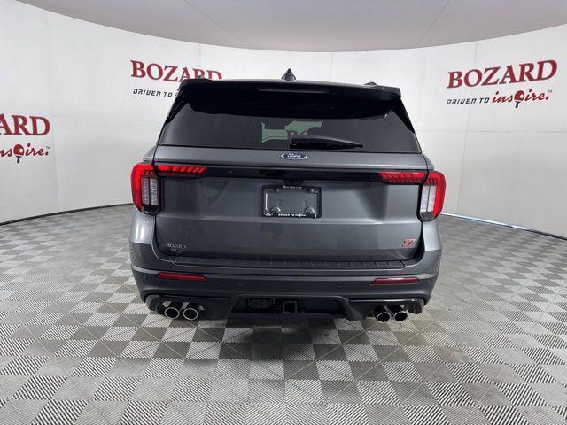 new 2025 Ford Explorer car, priced at $58,306