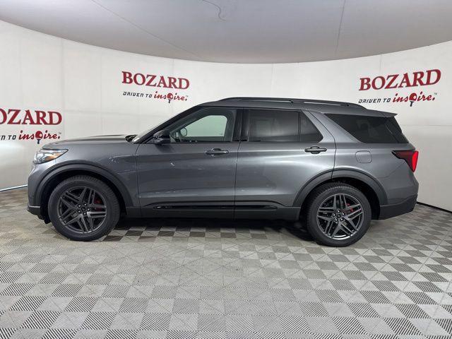 new 2025 Ford Explorer car, priced at $58,306