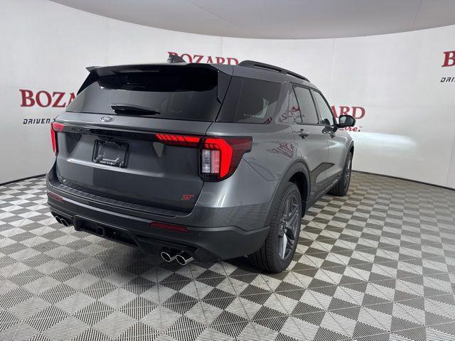 new 2025 Ford Explorer car, priced at $58,306