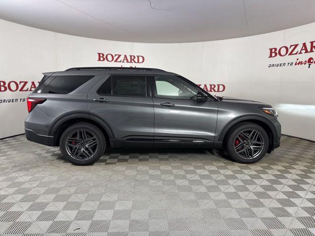 new 2025 Ford Explorer car, priced at $58,306