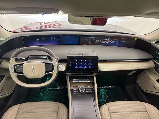 new 2025 Lincoln Nautilus car, priced at $58,609