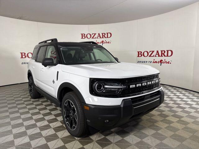 new 2025 Ford Bronco Sport car, priced at $35,616