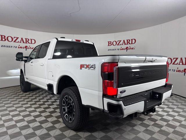 new 2025 Ford F-350 car, priced at $92,678