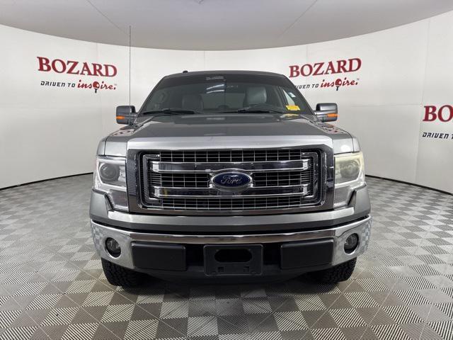 used 2014 Ford F-150 car, priced at $14,500