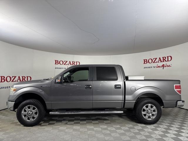 used 2014 Ford F-150 car, priced at $14,500