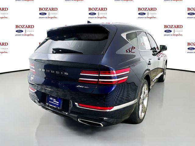 used 2023 Genesis GV80 car, priced at $42,000