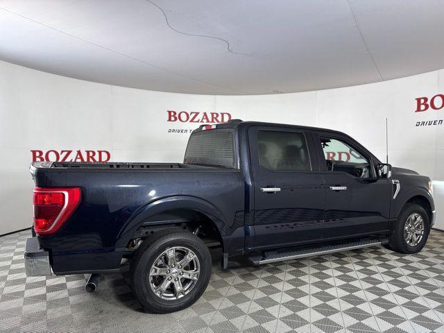 used 2021 Ford F-150 car, priced at $34,250