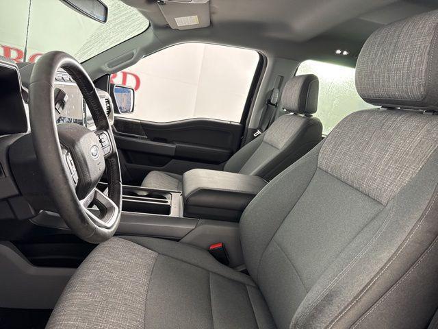 used 2021 Ford F-150 car, priced at $34,250