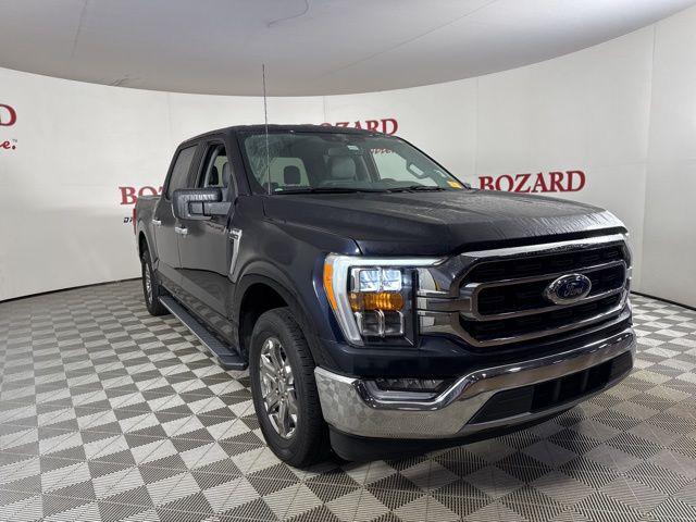 used 2021 Ford F-150 car, priced at $34,500