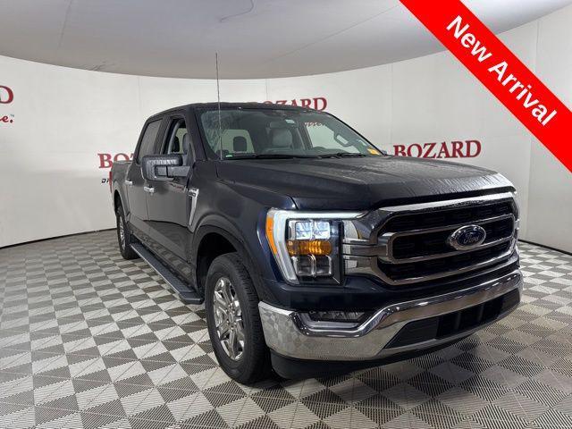 used 2021 Ford F-150 car, priced at $34,250