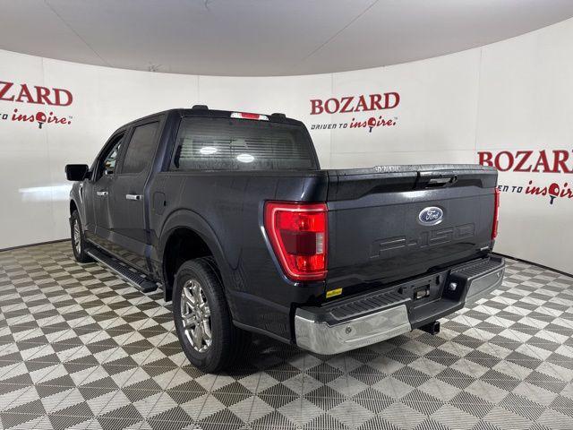 used 2021 Ford F-150 car, priced at $34,250