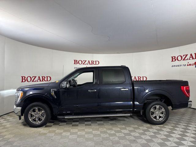 used 2021 Ford F-150 car, priced at $34,250