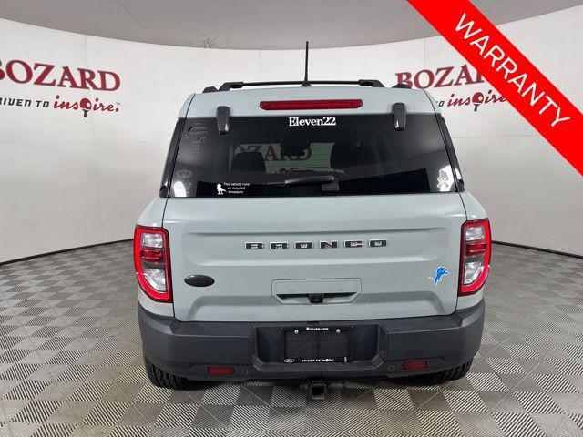 used 2022 Ford Bronco Sport car, priced at $23,000