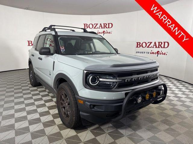 used 2022 Ford Bronco Sport car, priced at $24,000