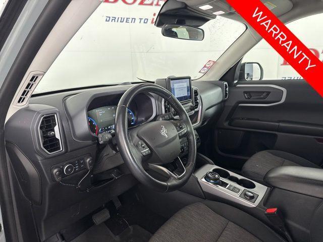 used 2022 Ford Bronco Sport car, priced at $23,000