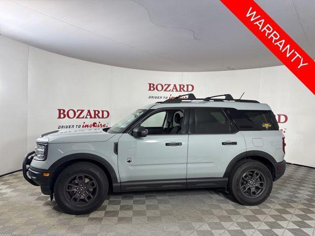 used 2022 Ford Bronco Sport car, priced at $23,000