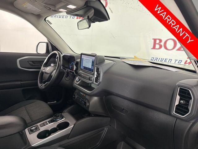 used 2022 Ford Bronco Sport car, priced at $23,000