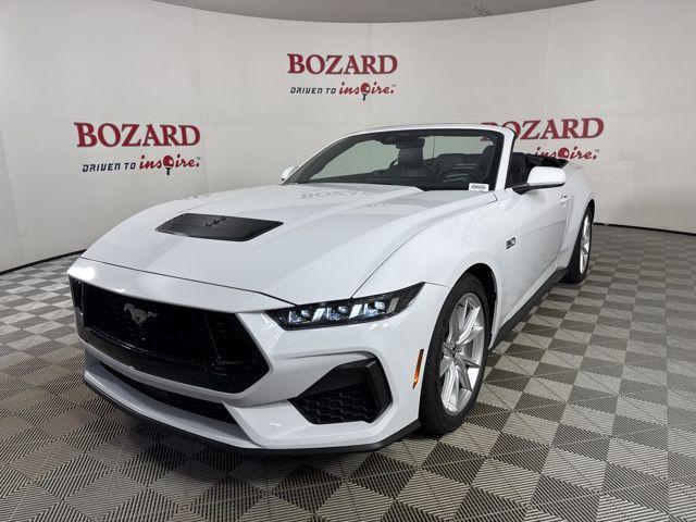 new 2025 Ford Mustang car, priced at $58,924