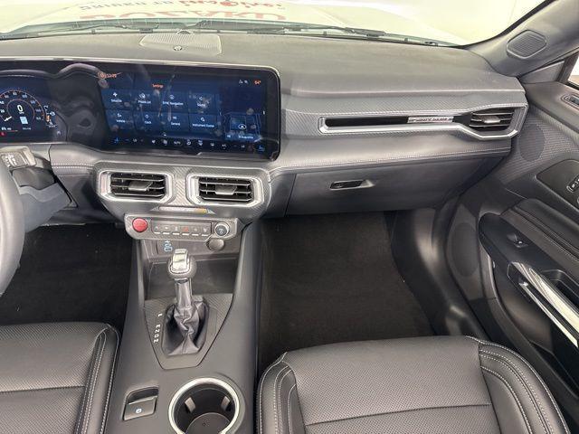 new 2025 Ford Mustang car, priced at $58,924