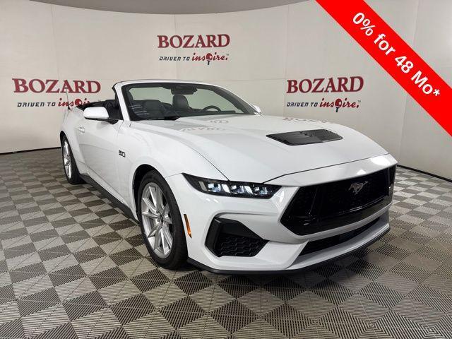 new 2025 Ford Mustang car, priced at $58,924