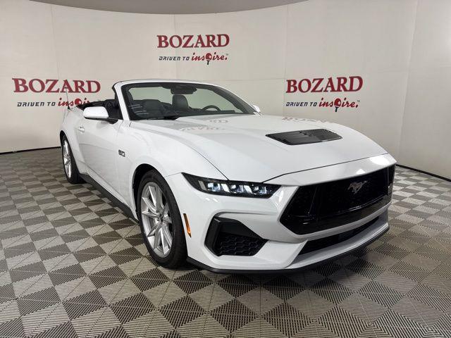 new 2025 Ford Mustang car, priced at $59,924