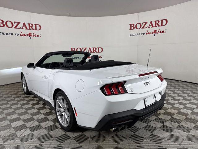 new 2025 Ford Mustang car, priced at $58,924