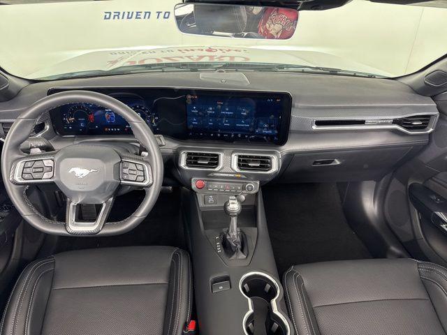 new 2025 Ford Mustang car, priced at $58,924