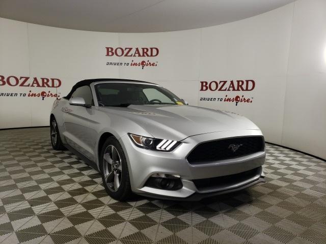 used 2017 Ford Mustang car, priced at $21,500