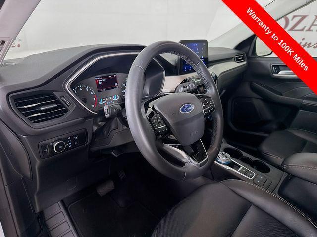 used 2022 Ford Escape car, priced at $19,500